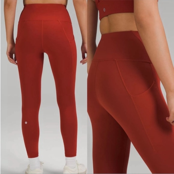NWT Lululemon wunder train HR tight 25” pockets - Picture 1 of 4